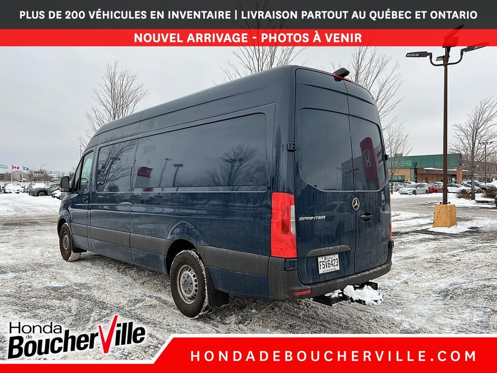 Mercedes-Benz Sprinter 2500 2500 High Roof I4 Diesel 170 2024 à Terrebonne, Québec - 7 - w1024h768px