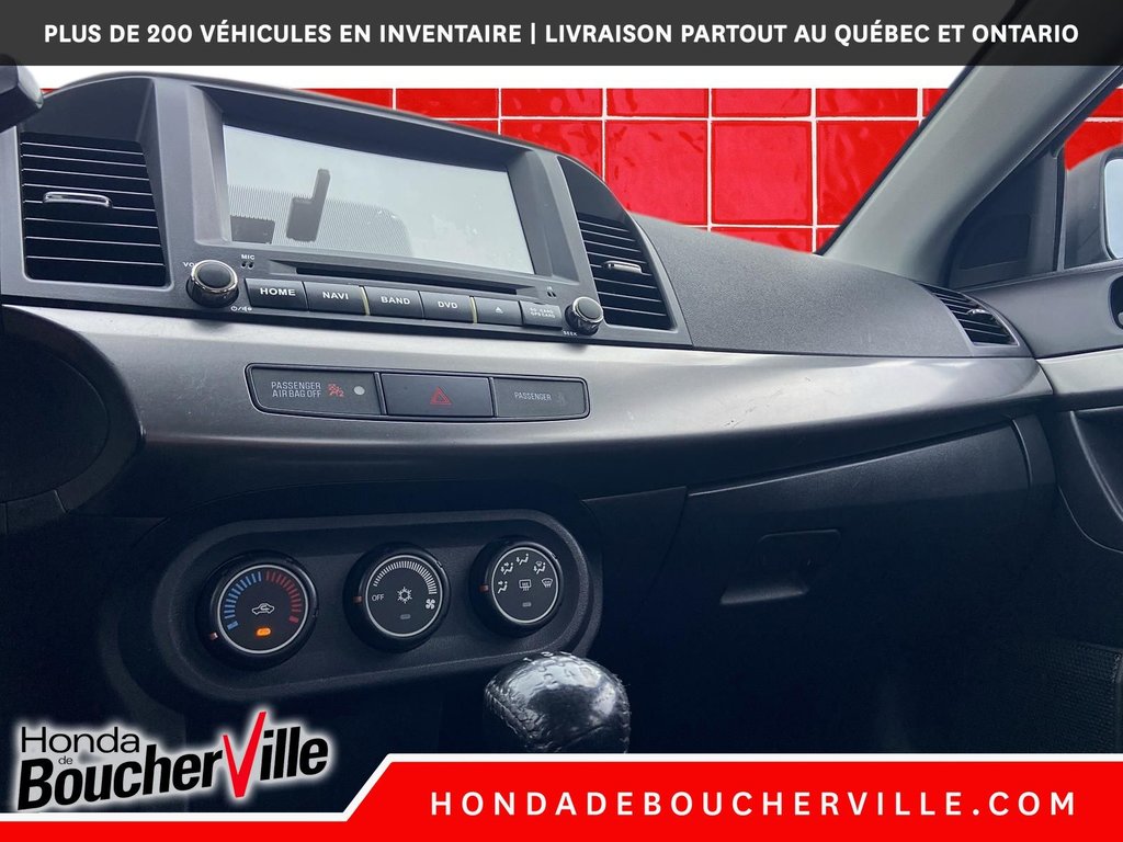 2015 Mitsubishi Lancer SE in Terrebonne, Quebec - 20 - w1024h768px