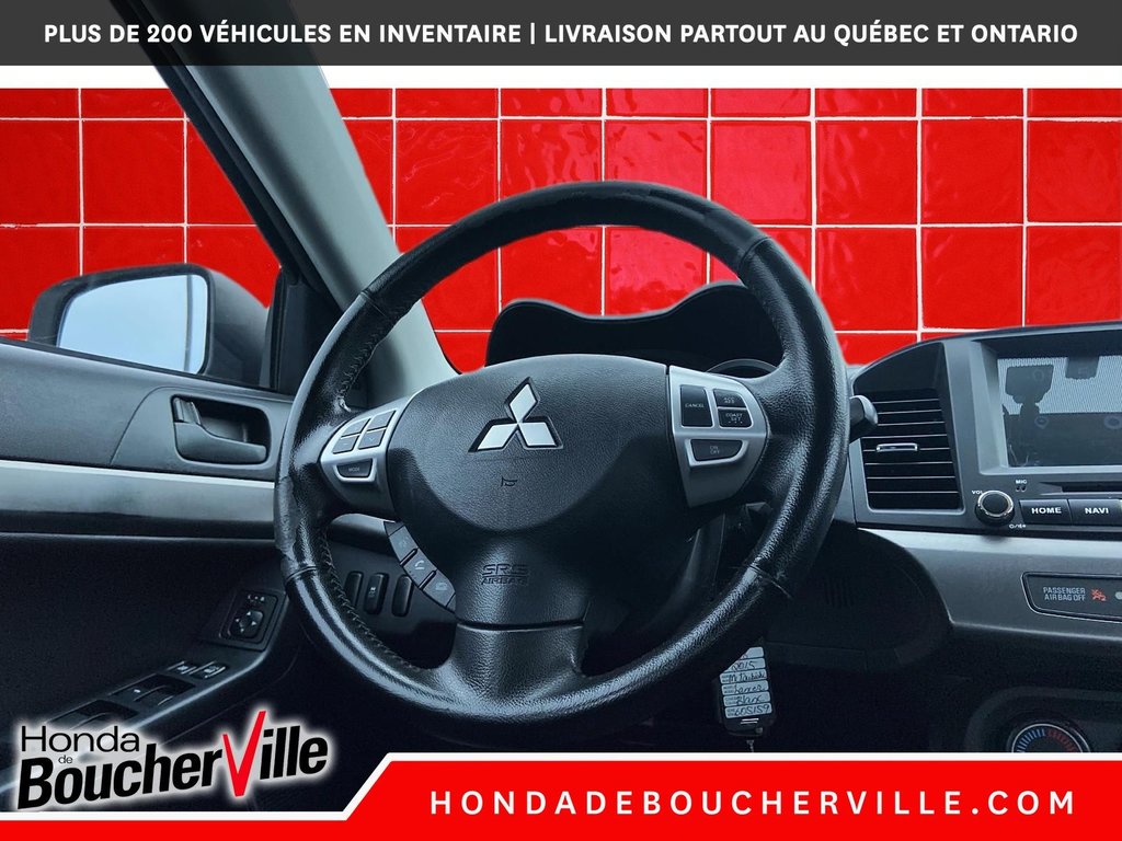 2015 Mitsubishi Lancer SE in Terrebonne, Quebec - 19 - w1024h768px
