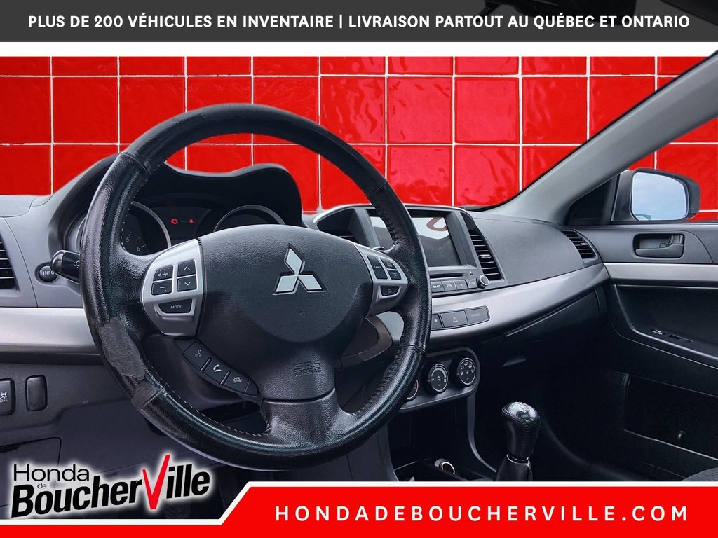 2015 Mitsubishi Lancer SE in Terrebonne, Quebec - 17 - w1024h768px