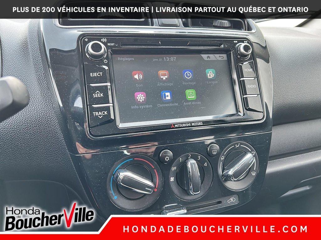 Mitsubishi Mirage ES 2018 à Terrebonne, Québec - 19 - w1024h768px