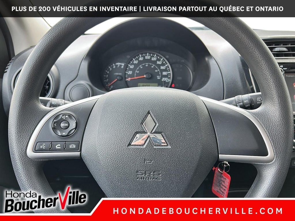 Mitsubishi Mirage ES 2018 à Terrebonne, Québec - 25 - w1024h768px