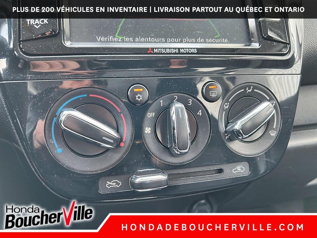 Mitsubishi Mirage ES 2018 à Terrebonne, Québec - 24 - w1024h768px