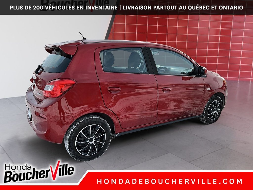 Mitsubishi Mirage ES 2018 à Terrebonne, Québec - 9 - w1024h768px