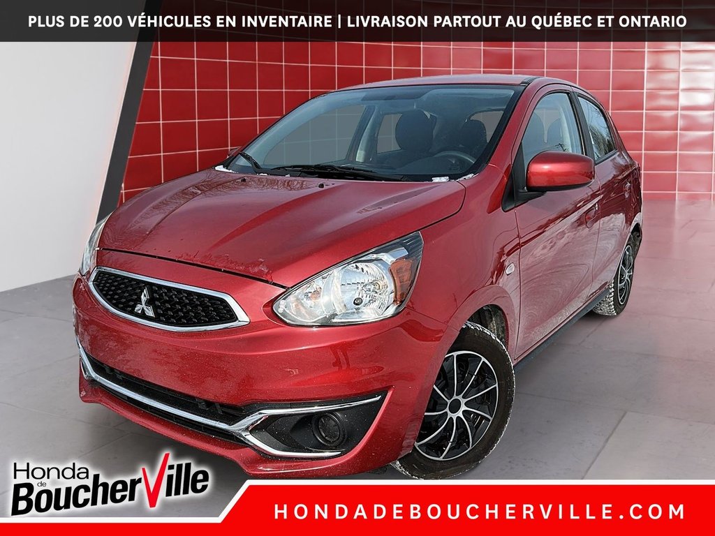 Mitsubishi Mirage ES 2018 à Terrebonne, Québec - 2 - w1024h768px