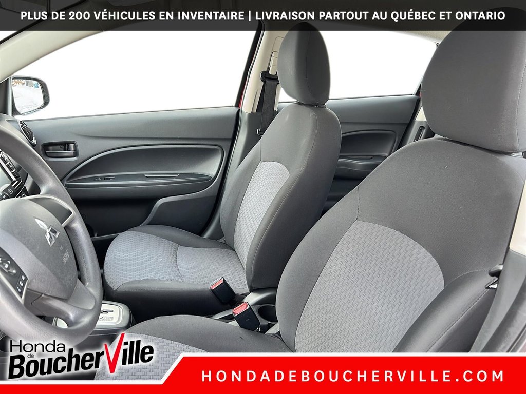 Mitsubishi Mirage ES 2018 à Terrebonne, Québec - 22 - w1024h768px