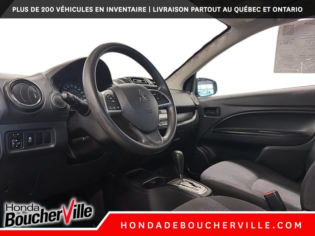 2020 Mitsubishi Mirage ES in Terrebonne, Quebec - 20 - w1024h768px