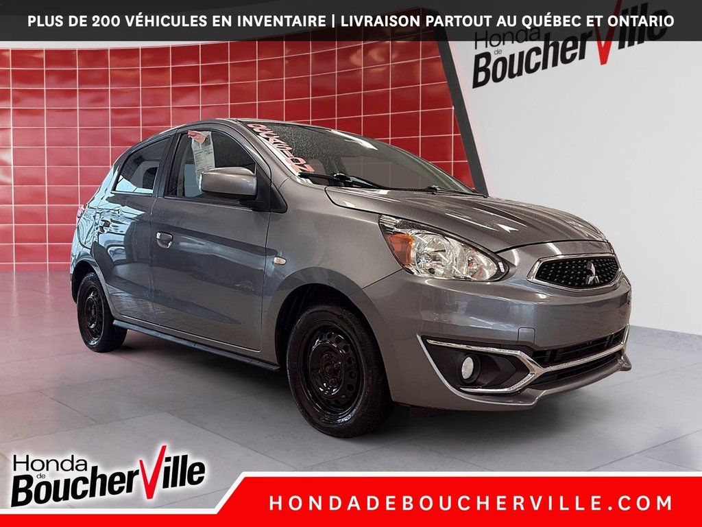 2020 Mitsubishi Mirage ES in Terrebonne, Quebec - 11 - w1024h768px