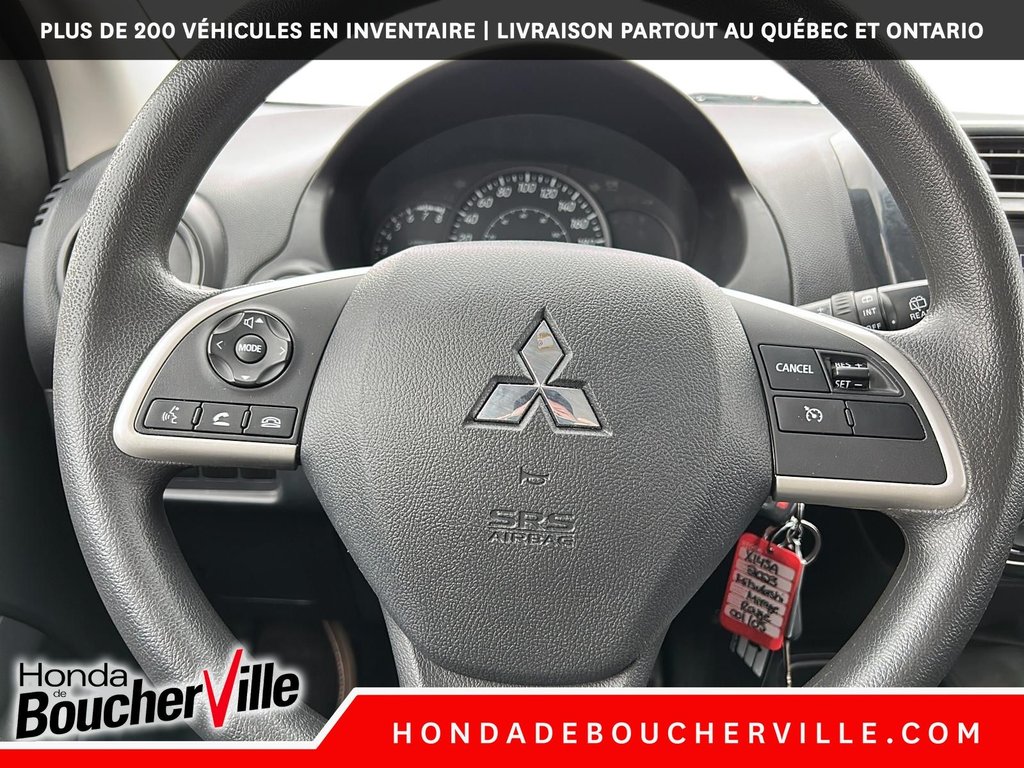 2023 Mitsubishi Mirage SE in Terrebonne, Quebec - 19 - w1024h768px