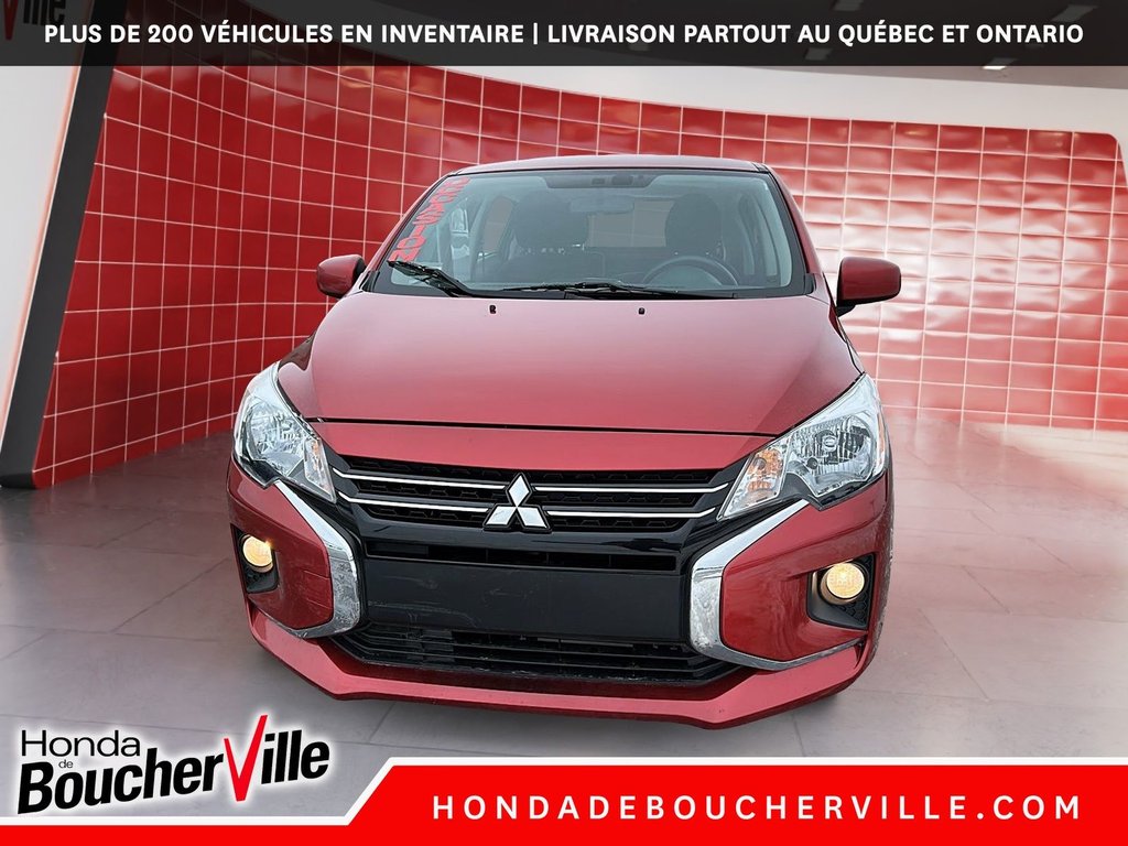 2023 Mitsubishi Mirage SE in Terrebonne, Quebec - 3 - w1024h768px