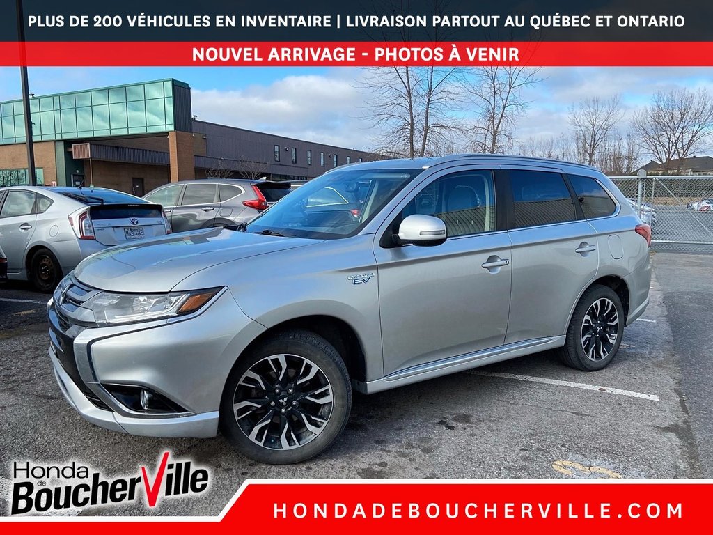 2018 Mitsubishi OUTLANDER PHEV SE TOURING in Terrebonne, Quebec - 1 - w1024h768px