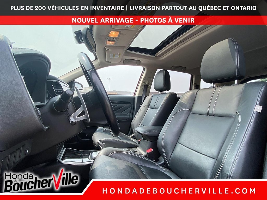 Mitsubishi OUTLANDER PHEV SE Touring 2018 à Terrebonne, Québec - 19 - w1024h768px