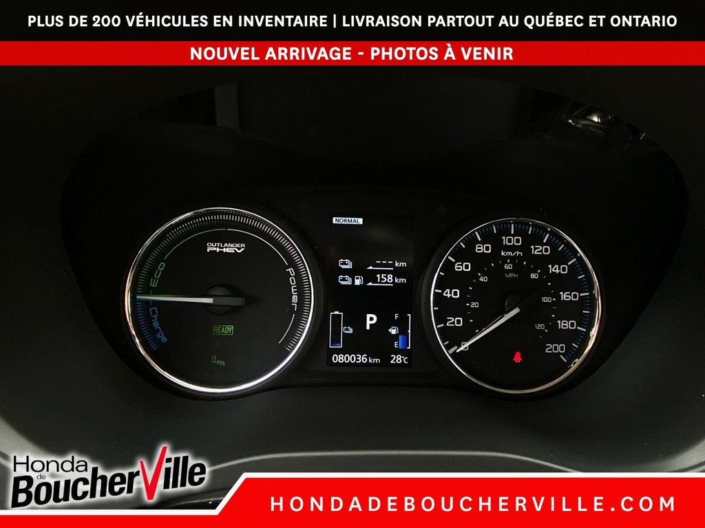 Mitsubishi OUTLANDER PHEV SE Touring 2018 à Terrebonne, Québec - 29 - w1024h768px