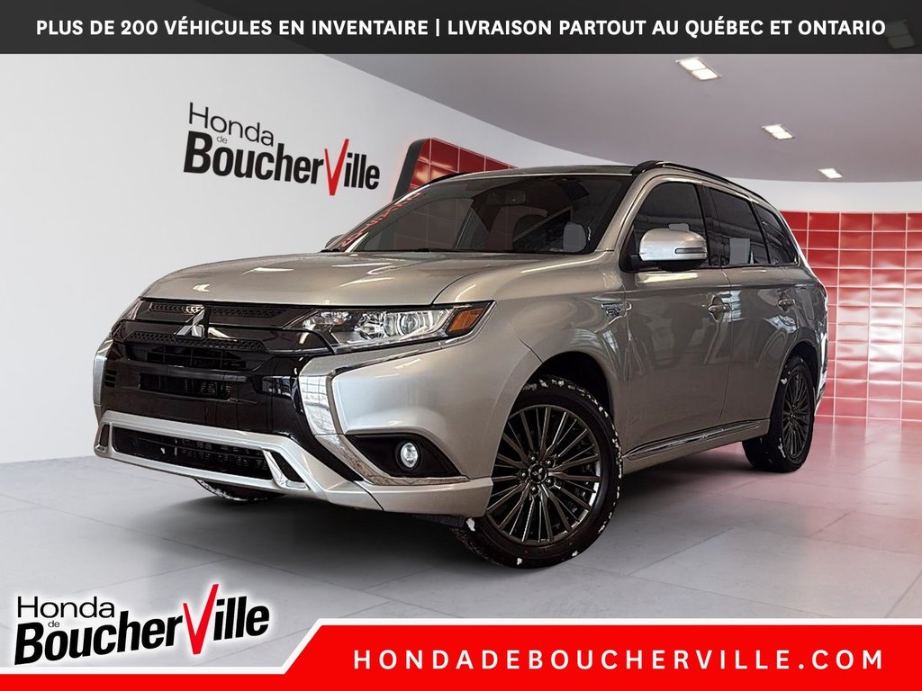 Mitsubishi Outlander PHEV PHEV BLACK EDITION 2022 à Terrebonne, Québec - 2 - w1024h768px
