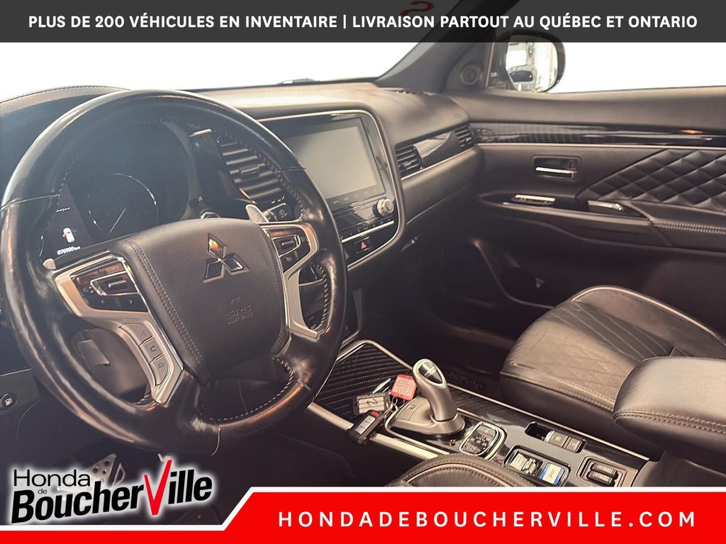 Mitsubishi Outlander PHEV PHEV BLACK EDITION 2022 à Terrebonne, Québec - 31 - w1024h768px