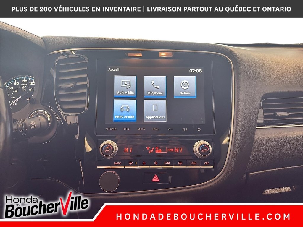 Mitsubishi Outlander PHEV PHEV BLACK EDITION 2022 à Terrebonne, Québec - 37 - w1024h768px