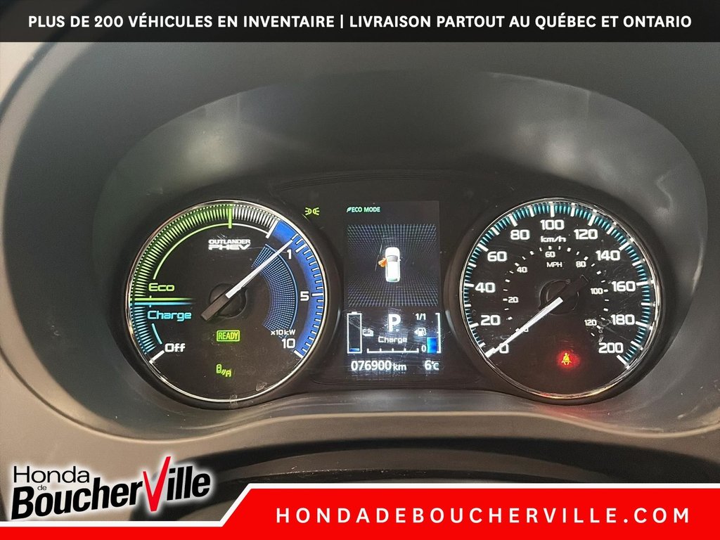 Mitsubishi Outlander PHEV PHEV BLACK EDITION 2022 à Terrebonne, Québec - 36 - w1024h768px