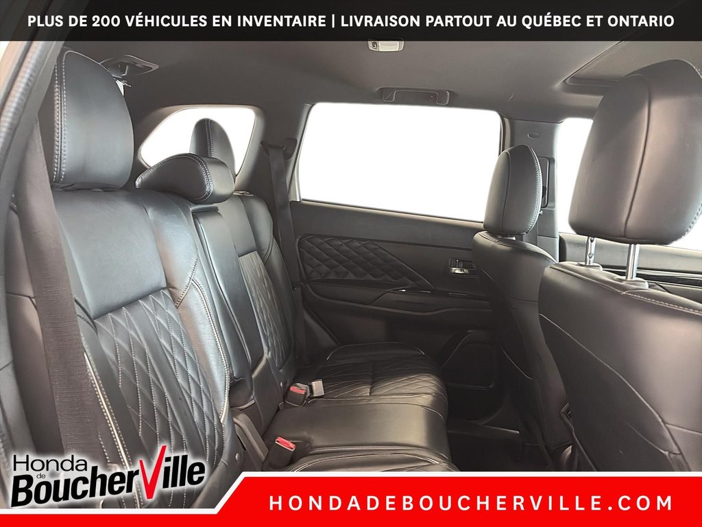 Mitsubishi Outlander PHEV PHEV BLACK EDITION 2022 à Terrebonne, Québec - 23 - w1024h768px