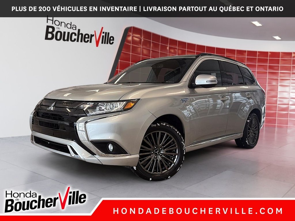 Mitsubishi Outlander PHEV PHEV BLACK EDITION 2022 à Terrebonne, Québec - 1 - w1024h768px