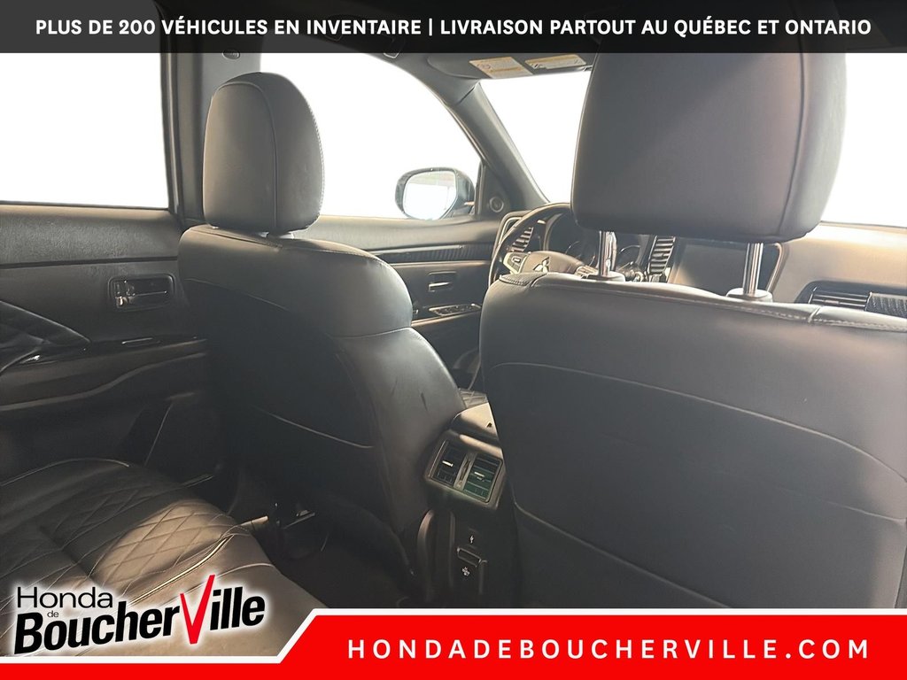 Mitsubishi Outlander PHEV PHEV BLACK EDITION 2022 à Terrebonne, Québec - 25 - w1024h768px