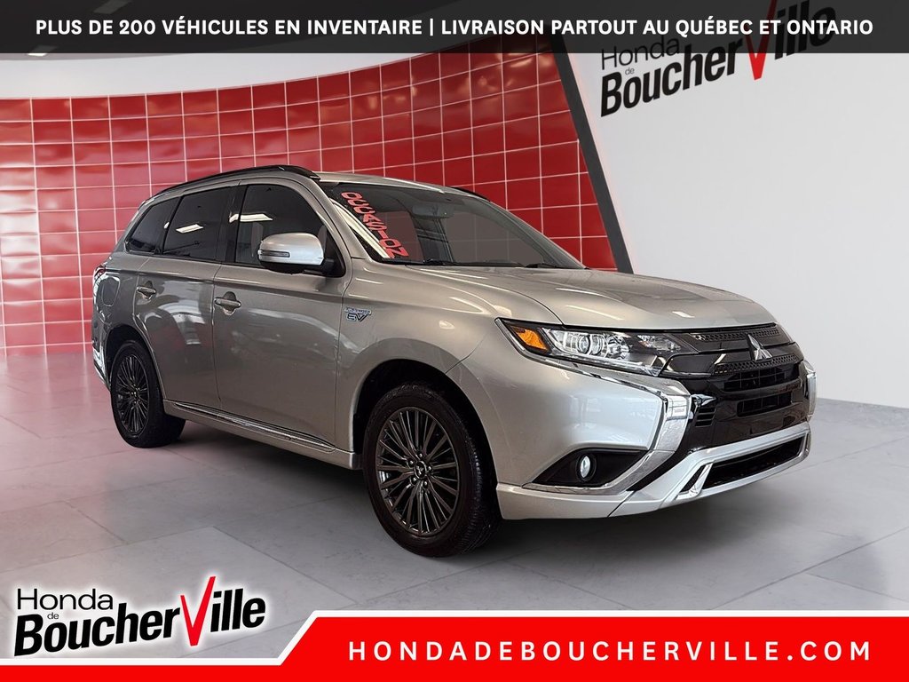 Mitsubishi Outlander PHEV PHEV BLACK EDITION 2022 à Terrebonne, Québec - 11 - w1024h768px