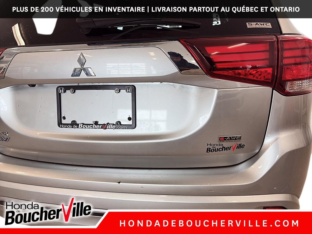 Mitsubishi Outlander PHEV PHEV BLACK EDITION 2022 à Terrebonne, Québec - 19 - w1024h768px