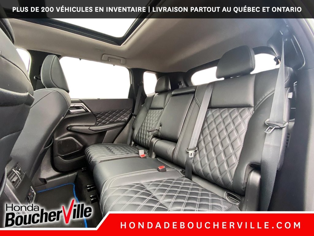 2024 Mitsubishi OUTLANDER PHEV GT in Terrebonne, Quebec - 27 - w1024h768px