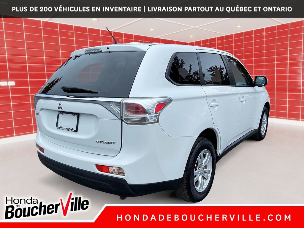 Mitsubishi Outlander ES 2014 à Terrebonne, Québec - 11 - w1024h768px