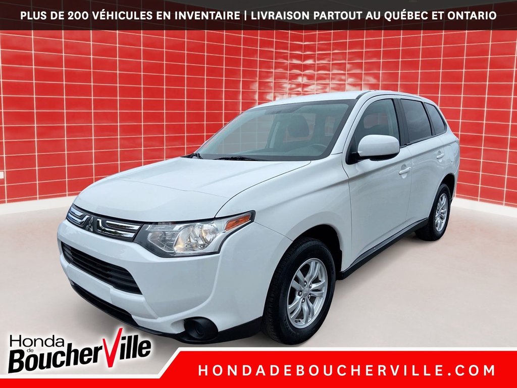 Mitsubishi Outlander ES 2014 à Terrebonne, Québec - 5 - w1024h768px