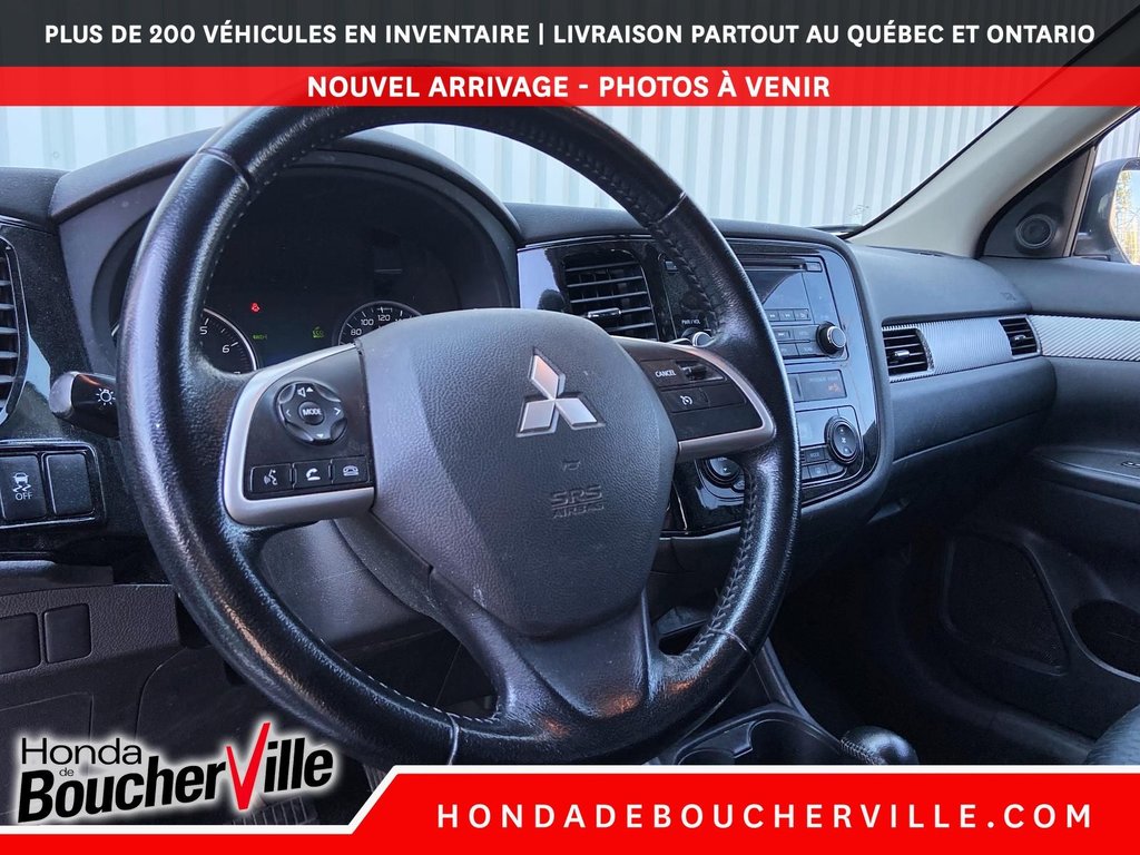 2014 Mitsubishi Outlander ES in Terrebonne, Quebec - 19 - w1024h768px