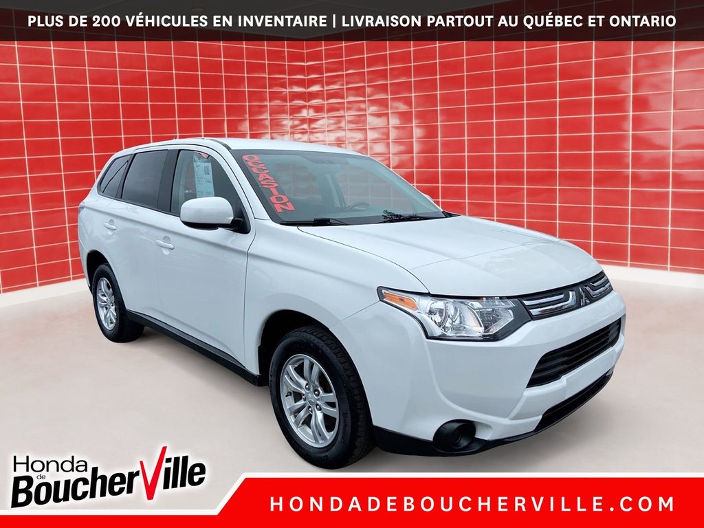 Mitsubishi Outlander ES 2014 à Terrebonne, Québec - 7 - w1024h768px