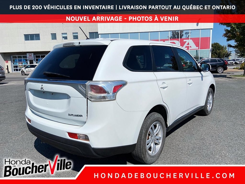 Mitsubishi Outlander ES 2014 à Terrebonne, Québec - 9 - w1024h768px