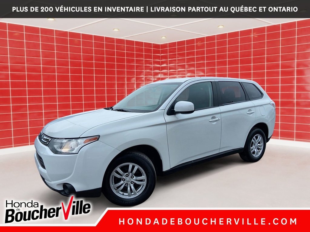 Mitsubishi Outlander ES 2014 à Terrebonne, Québec - 1 - w1024h768px