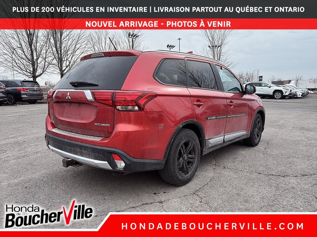 Mitsubishi Outlander SE 2016 à Terrebonne, Québec - 9 - w1024h768px