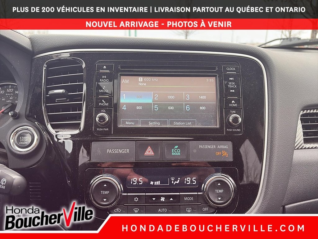 Mitsubishi Outlander SE 2016 à Terrebonne, Québec - 27 - w1024h768px