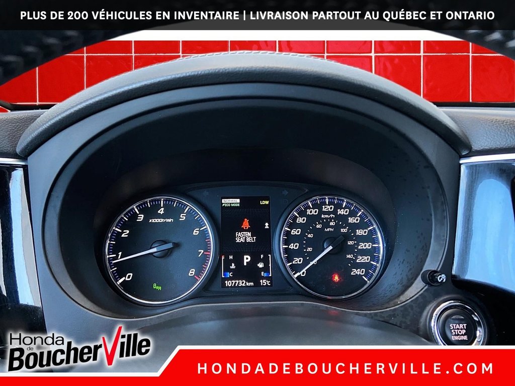 2018 Mitsubishi Outlander GT in Terrebonne, Quebec - 25 - w1024h768px