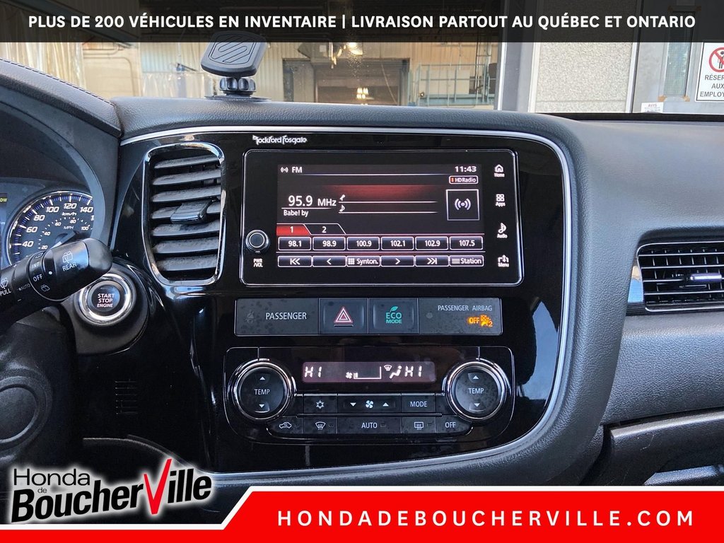 2018 Mitsubishi Outlander GT in Terrebonne, Quebec - 21 - w1024h768px