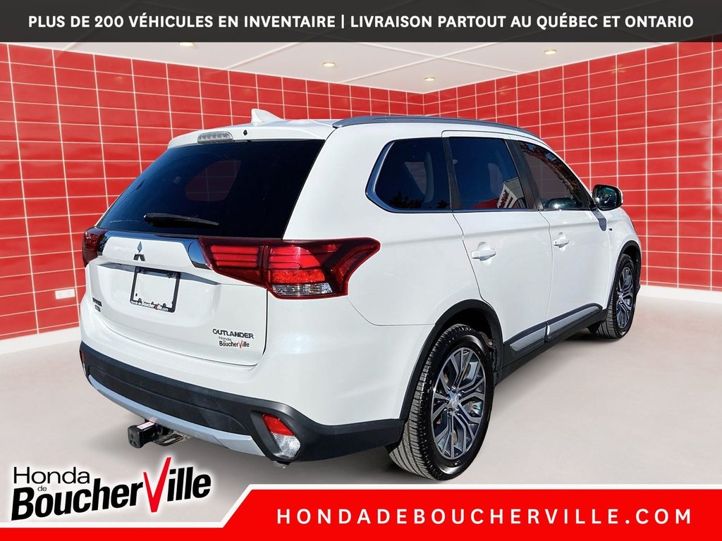 2018 Mitsubishi Outlander GT in Terrebonne, Quebec - 7 - w1024h768px