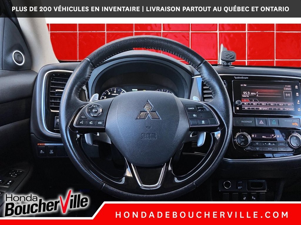 2018 Mitsubishi Outlander GT in Terrebonne, Quebec - 27 - w1024h768px