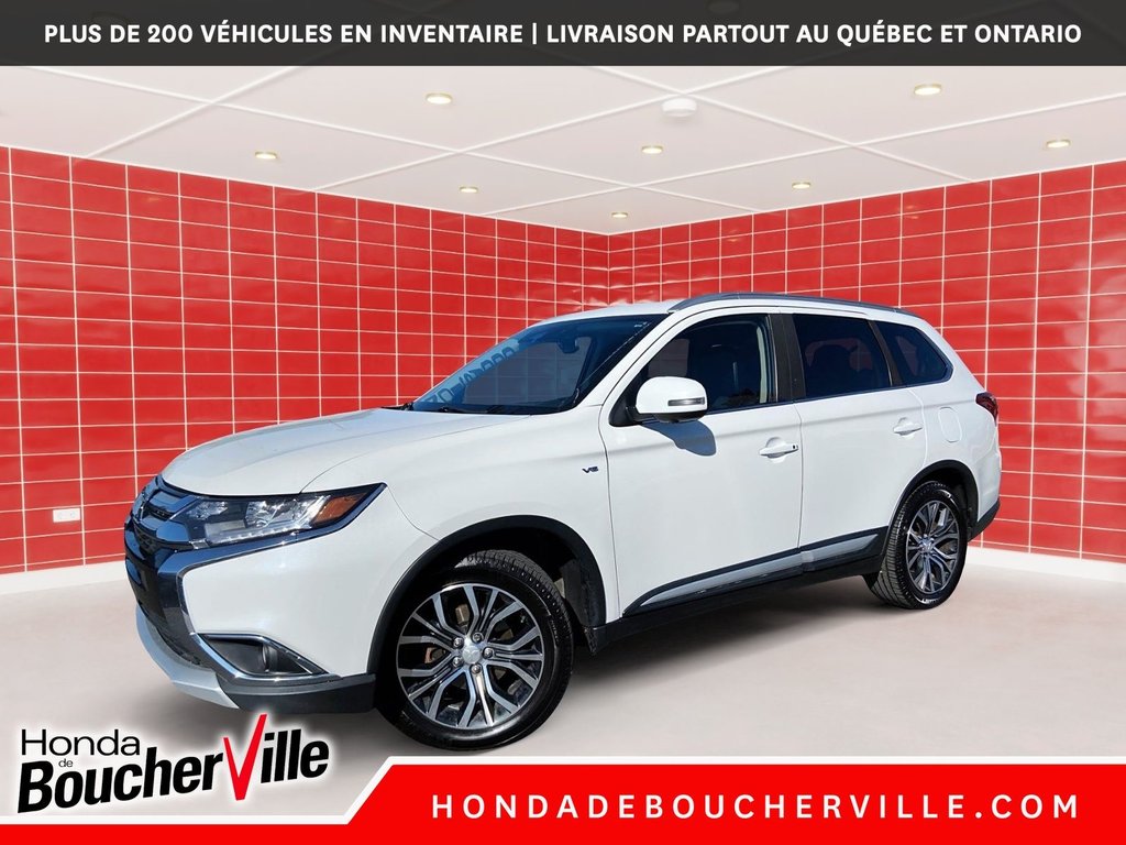 2018 Mitsubishi Outlander GT in Terrebonne, Quebec - 1 - w1024h768px