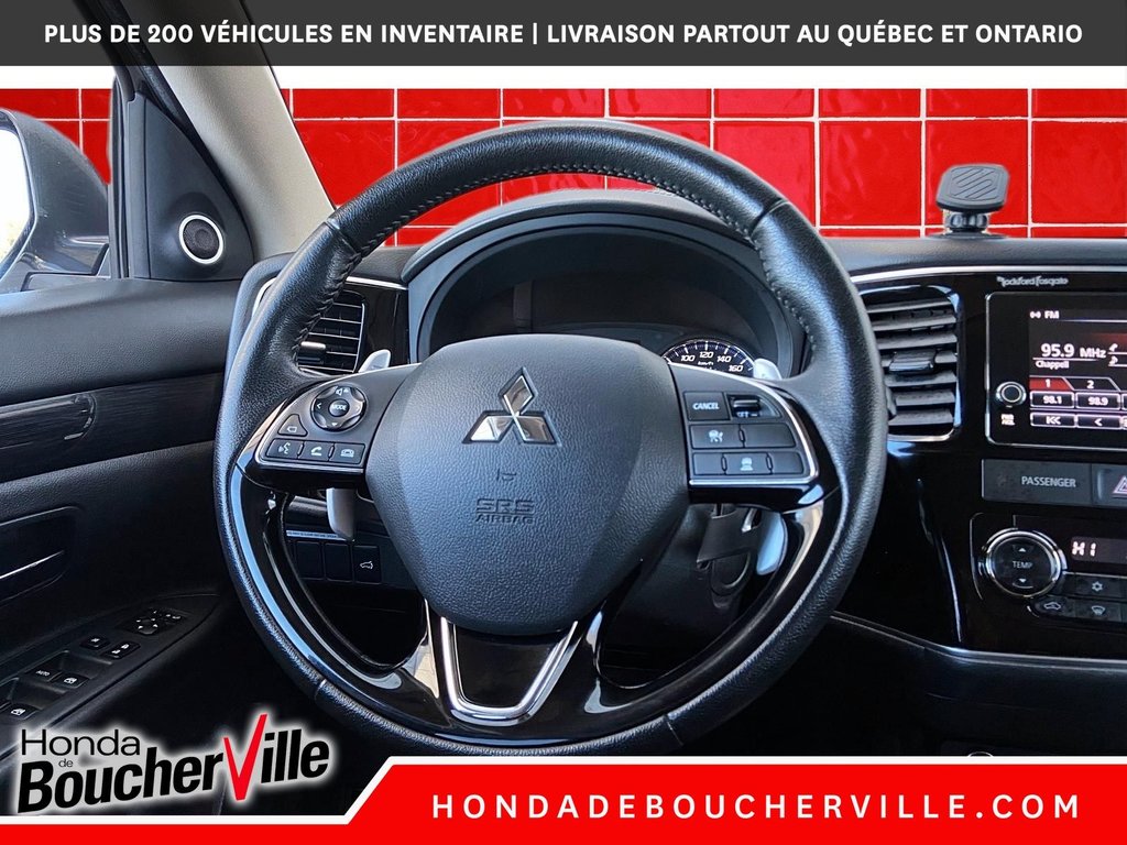 2018 Mitsubishi Outlander GT in Terrebonne, Quebec - 23 - w1024h768px