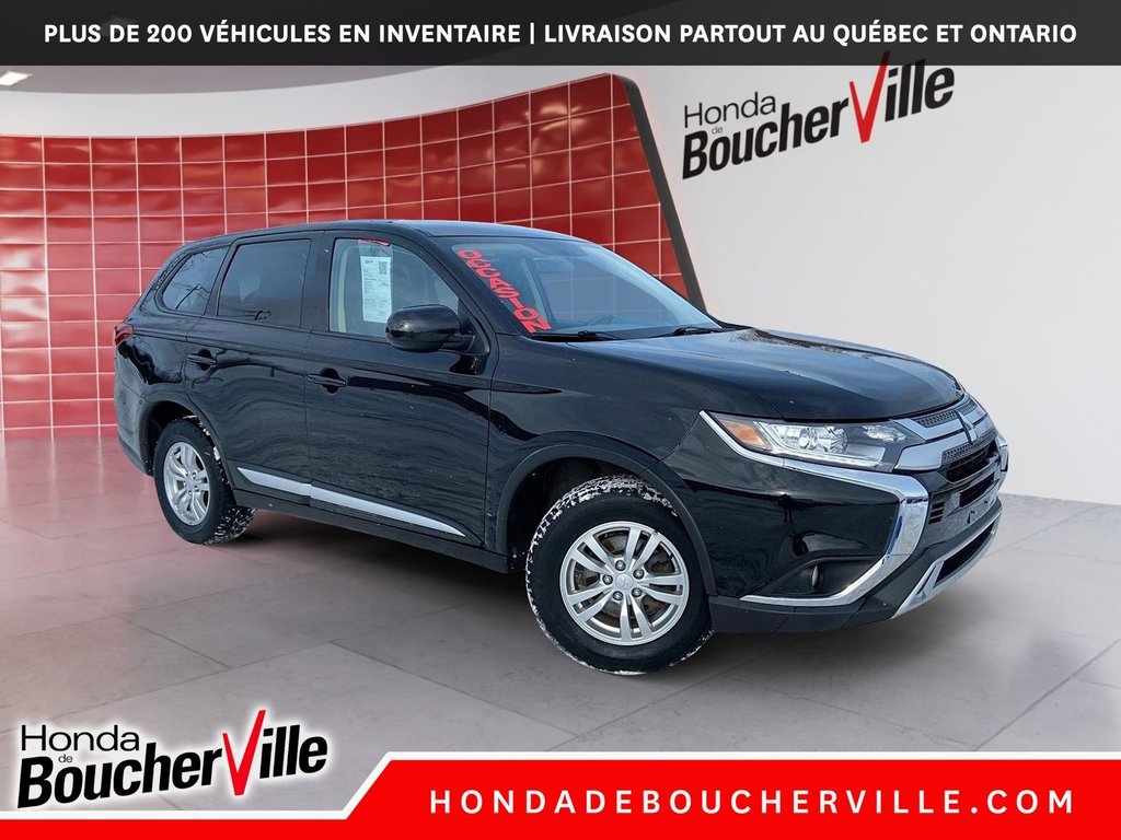 2020 Mitsubishi Outlander ES in Terrebonne, Quebec - 1 - w1024h768px