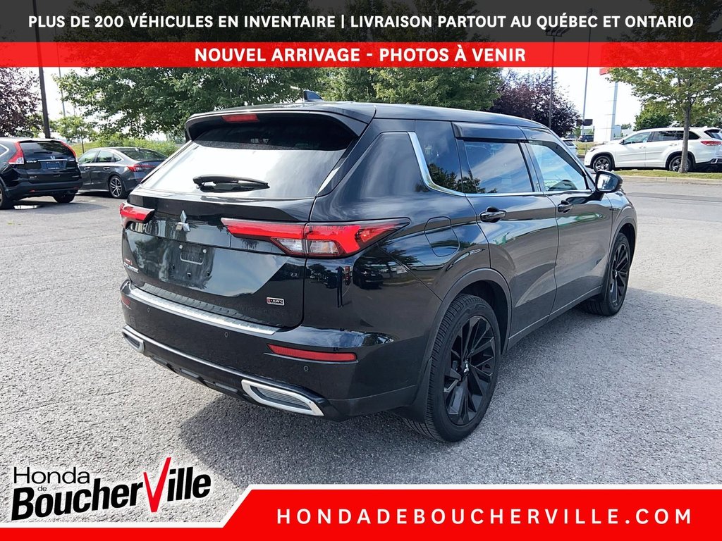 2023 Mitsubishi Outlander ÉDITION NOIR in Terrebonne, Quebec - 11 - w1024h768px