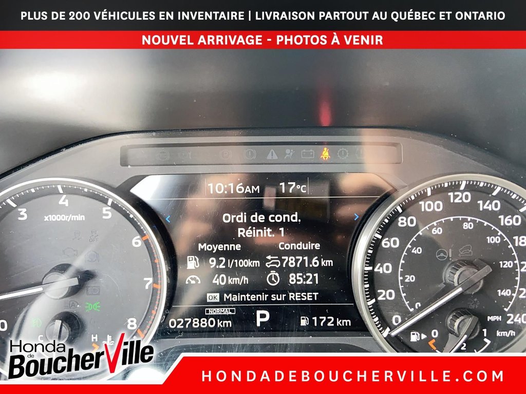 2023 Mitsubishi Outlander ÉDITION NOIR in Terrebonne, Quebec - 19 - w1024h768px