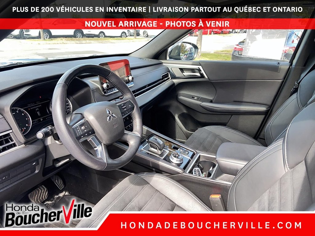 2023 Mitsubishi Outlander ÉDITION NOIR in Terrebonne, Quebec - 13 - w1024h768px