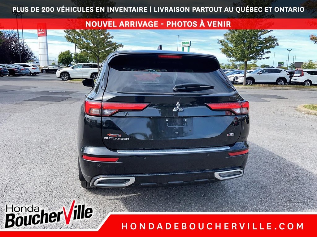 2023 Mitsubishi Outlander ÉDITION NOIR in Terrebonne, Quebec - 9 - w1024h768px