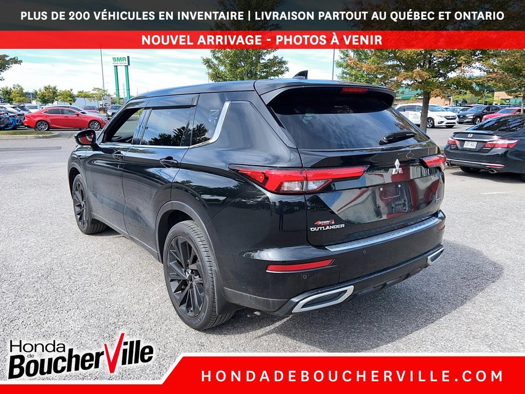 2023 Mitsubishi Outlander ÉDITION NOIR in Terrebonne, Quebec - 7 - w1024h768px