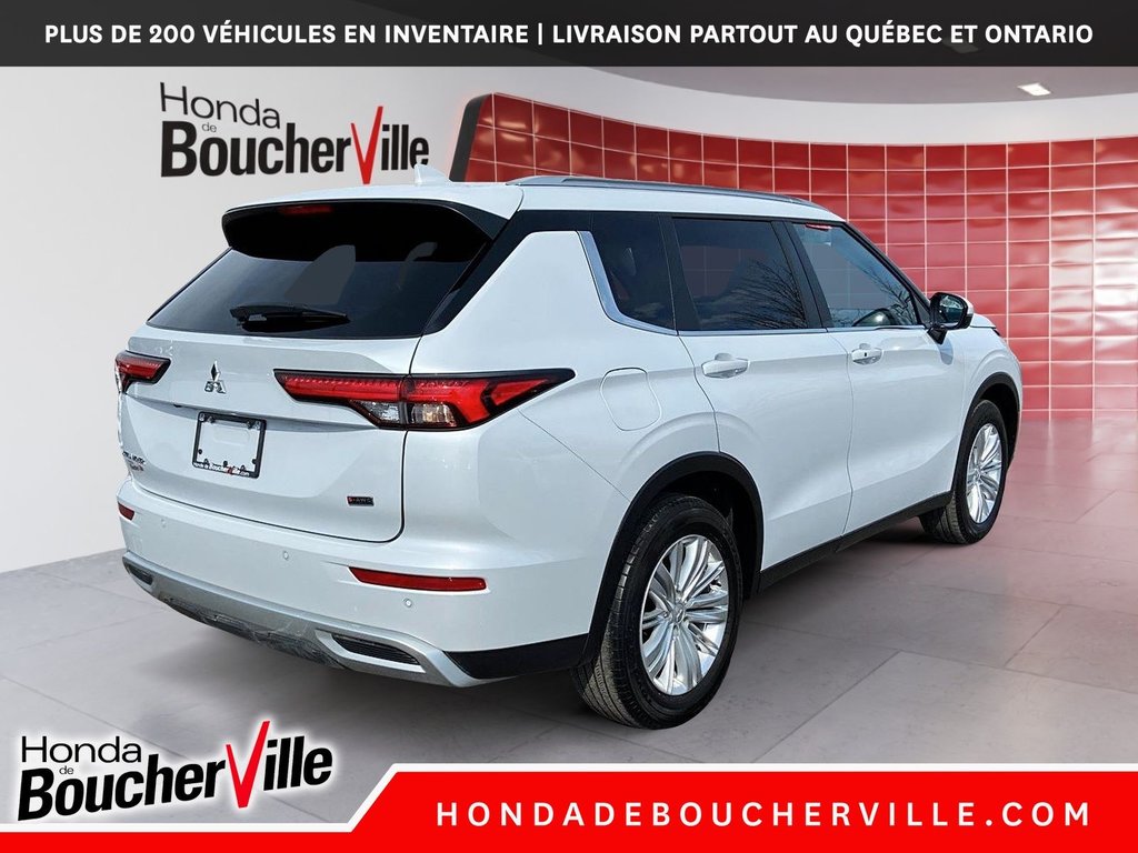 Mitsubishi Outlander SE 2024 à Terrebonne, Québec - 9 - w1024h768px