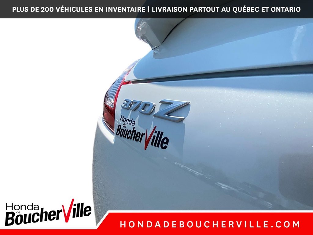 Nissan 370Z coupe  2018 à Terrebonne, Québec - 21 - w1024h768px