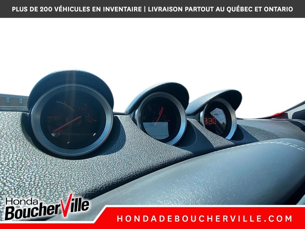 Nissan 370Z coupe  2018 à Terrebonne, Québec - 31 - w1024h768px